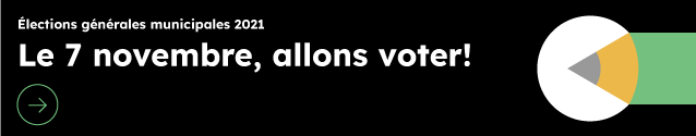 Élections municipales du 7 novembre 2021